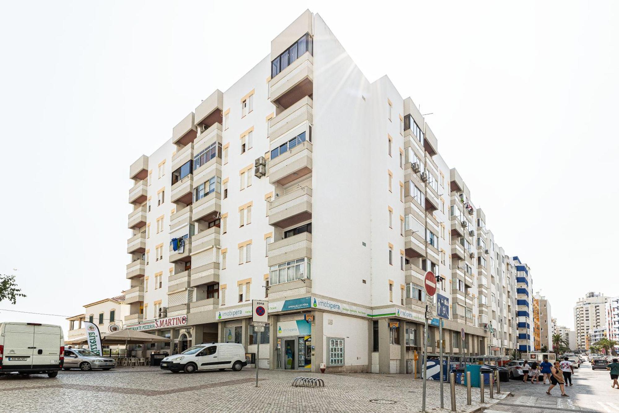 Vieira Casino Apartment Armacao de Pera Exterior photo